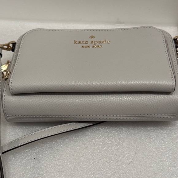 NWOT Kate Spade New York Staci Dual Zip Around Crossbody bag - Picture 8 of 8